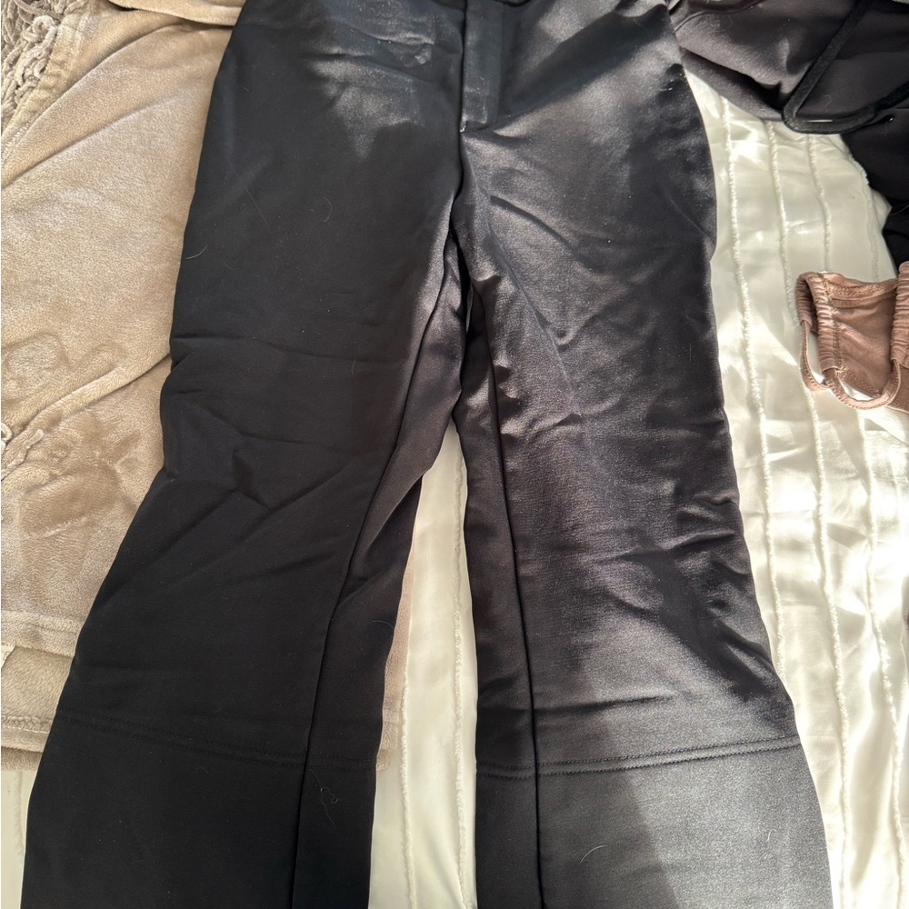 Black Snow Pants